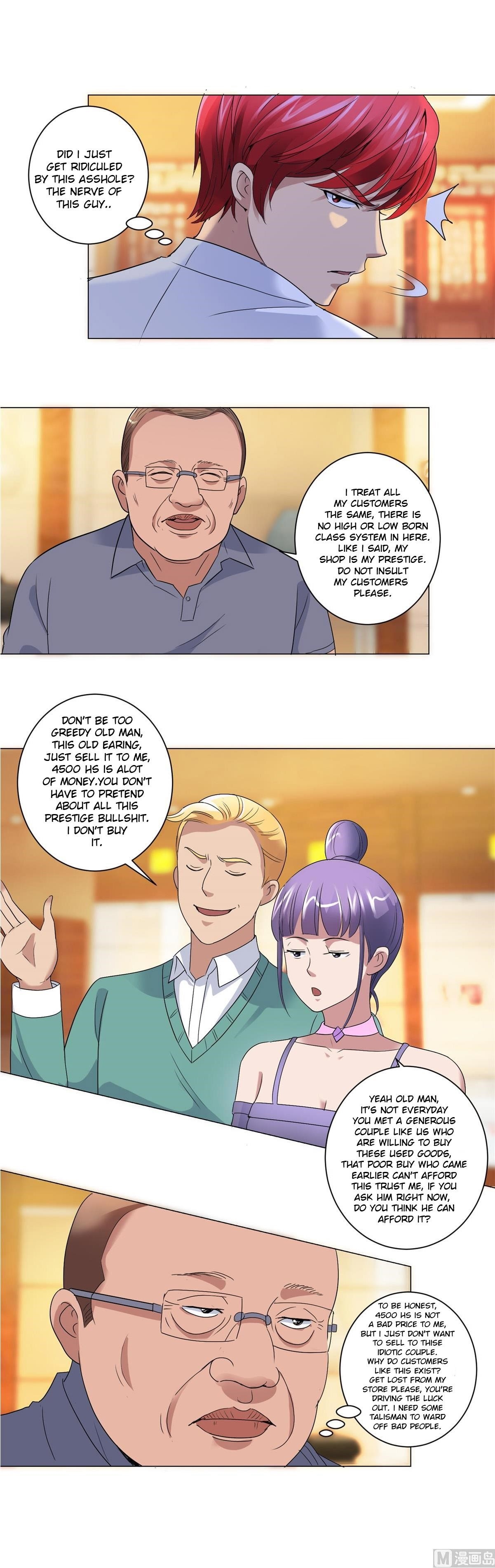 Metropolitan Supremacy System Chapter 105 - Page 7