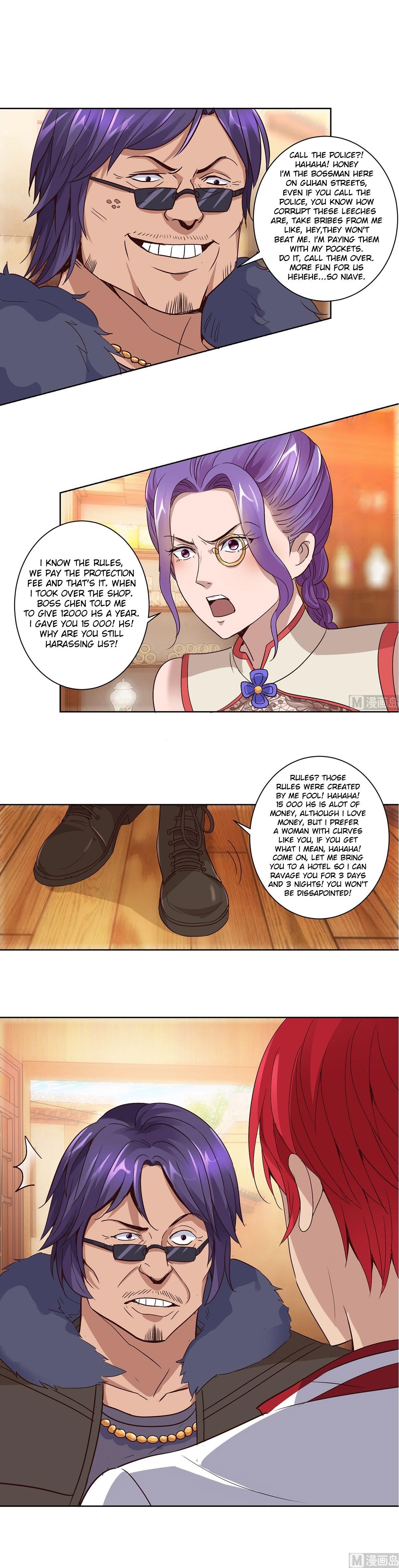 Metropolitan Supremacy System Chapter 108 - Page 7