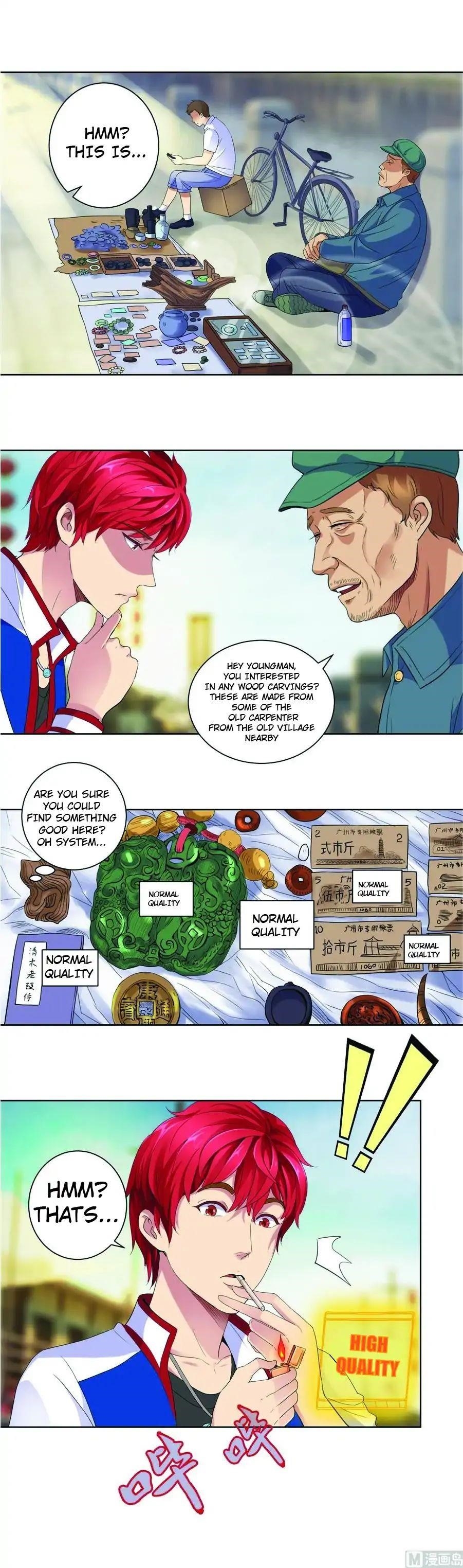 Metropolitan Supremacy System Chapter 2 - Page 10