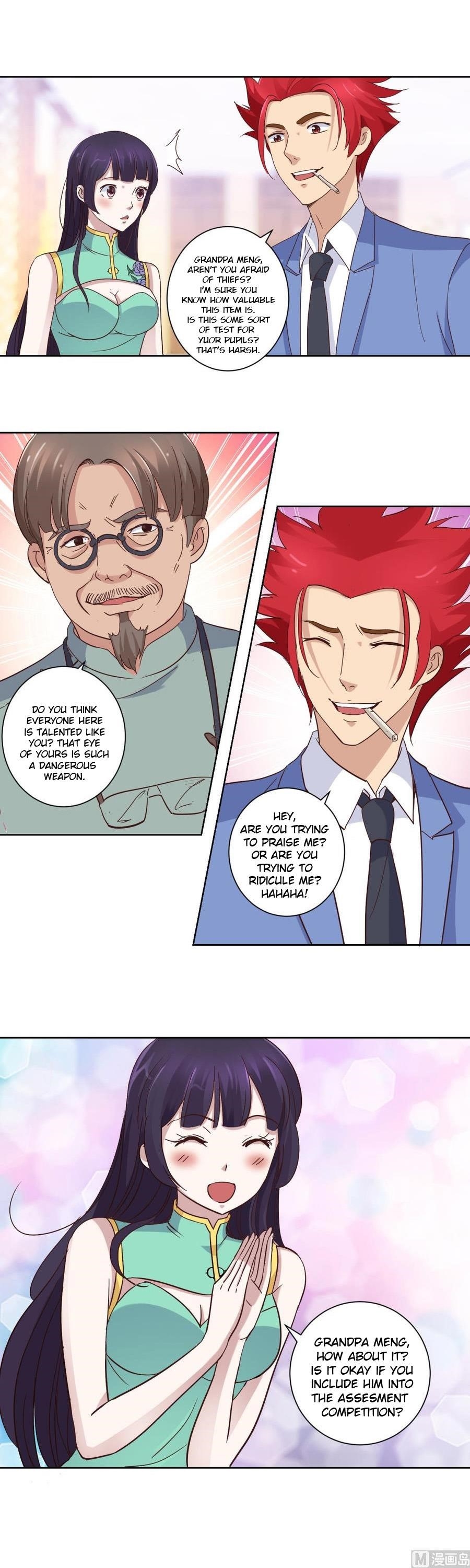 Metropolitan Supremacy System Chapter 22 - Page 7
