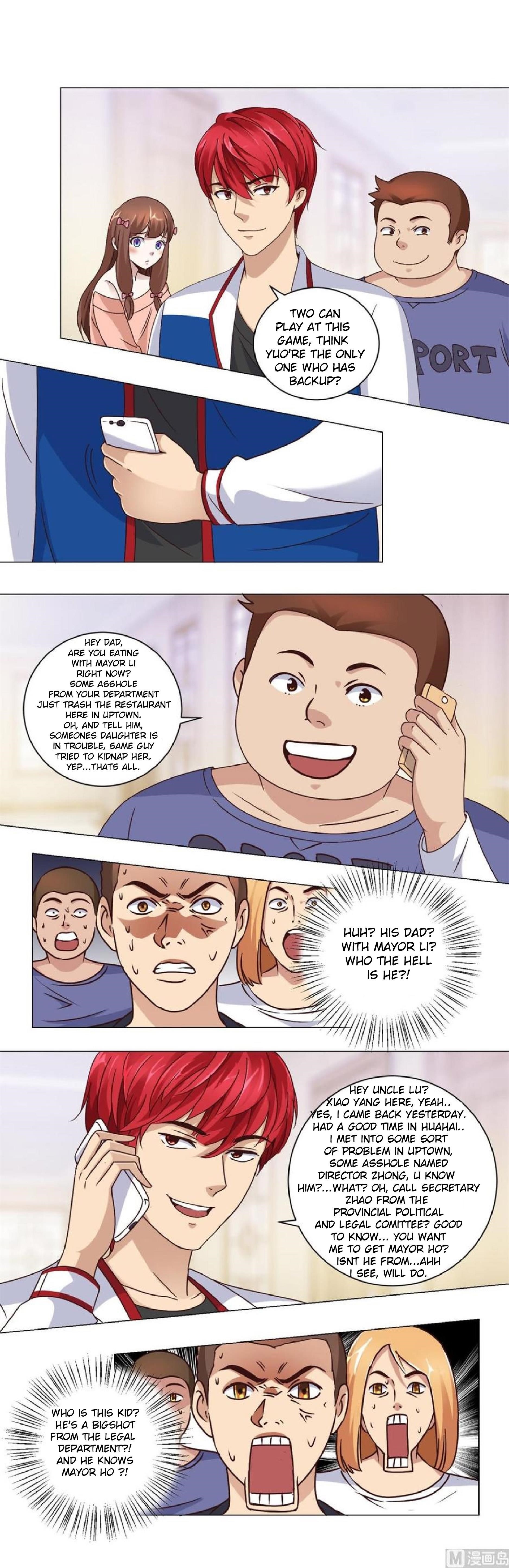 Metropolitan Supremacy System Chapter 59 - Page 5
