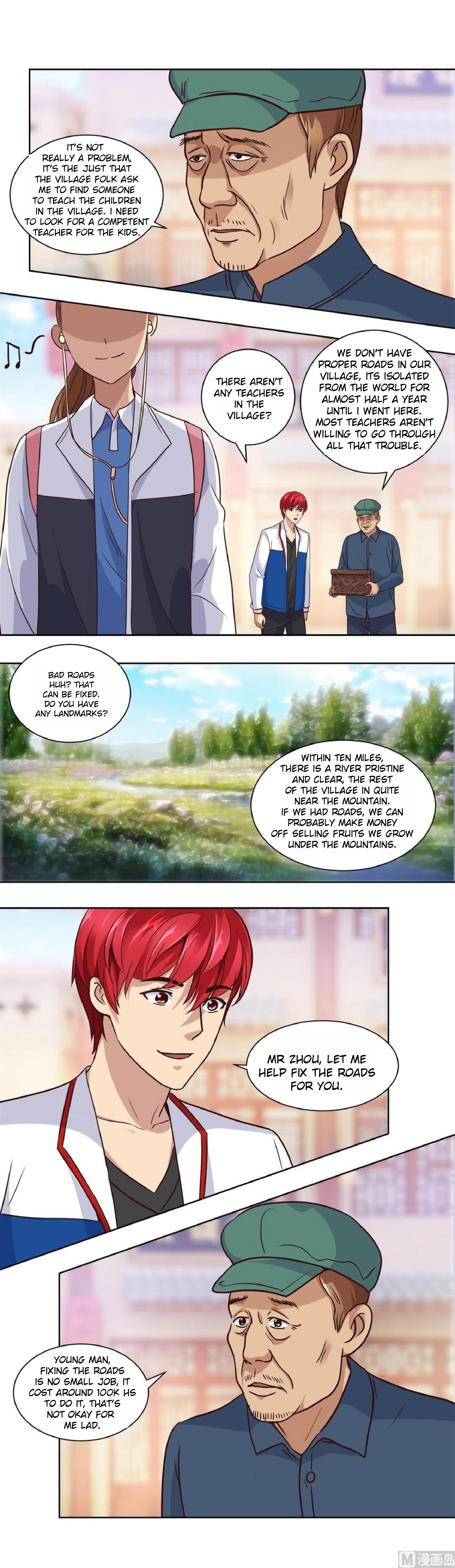 Metropolitan Supremacy System Chapter 61 - Page 3