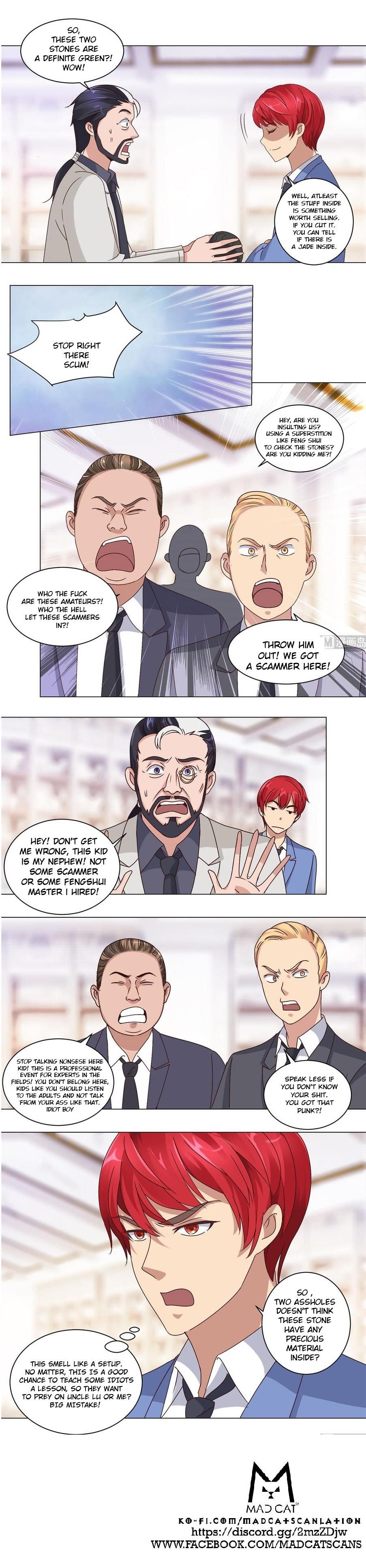 Metropolitan Supremacy System Chapter 63 - Page 8