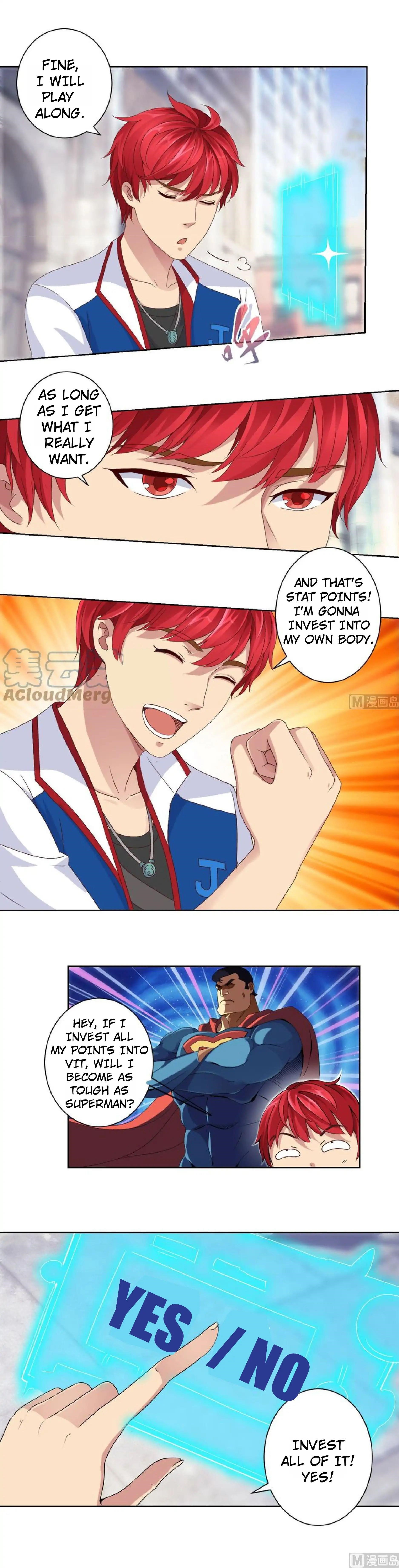 Metropolitan Supremacy System Chapter 9 - Page 3