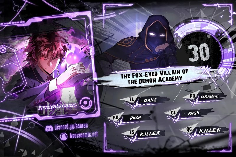 The Fox-Eyed Villain of the Demon Academy Chapter 30 - Page 1
