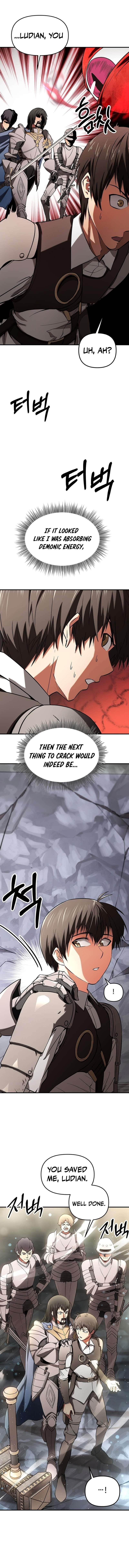 Stuck in a Glitch Novel as an Extra Chapter 6 - Page 12