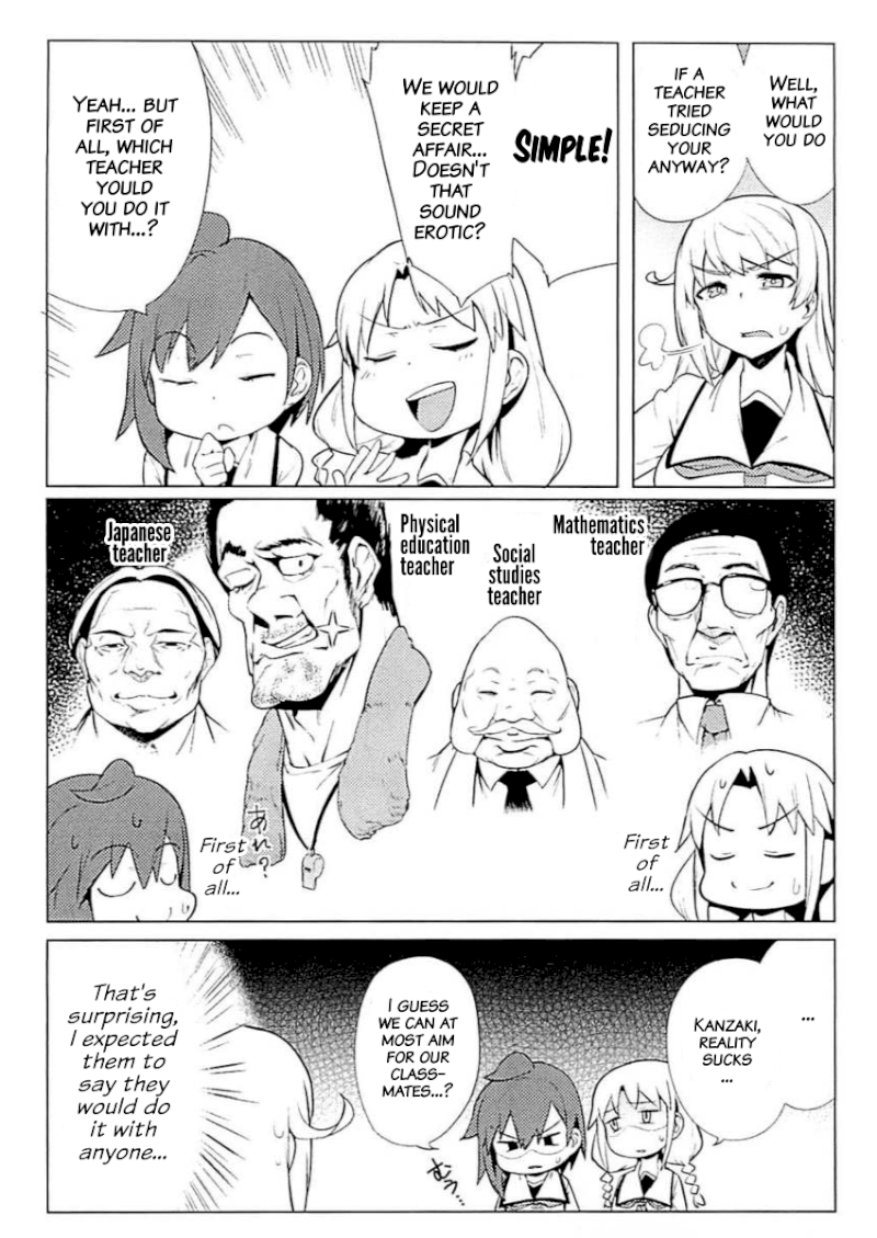 The World of Moral Reversal Chapter 8 - Page 5