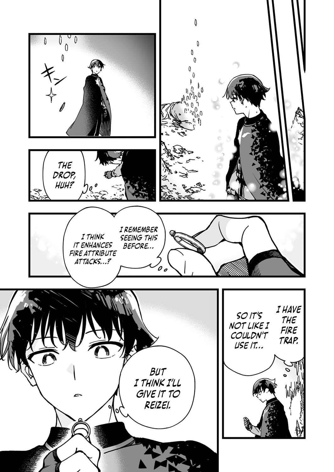 The Unfortunate ‘Trapper’ Cast Out of the Hero’s Party Will Defy Fate and Become the Strongest with the Unique Skill ‘Arrow’ Chapter 3 - Page 29