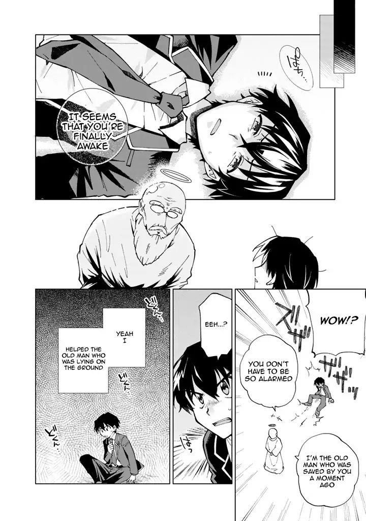 Isekai Tensei… Saretenee! Chapter 1 - Page 3