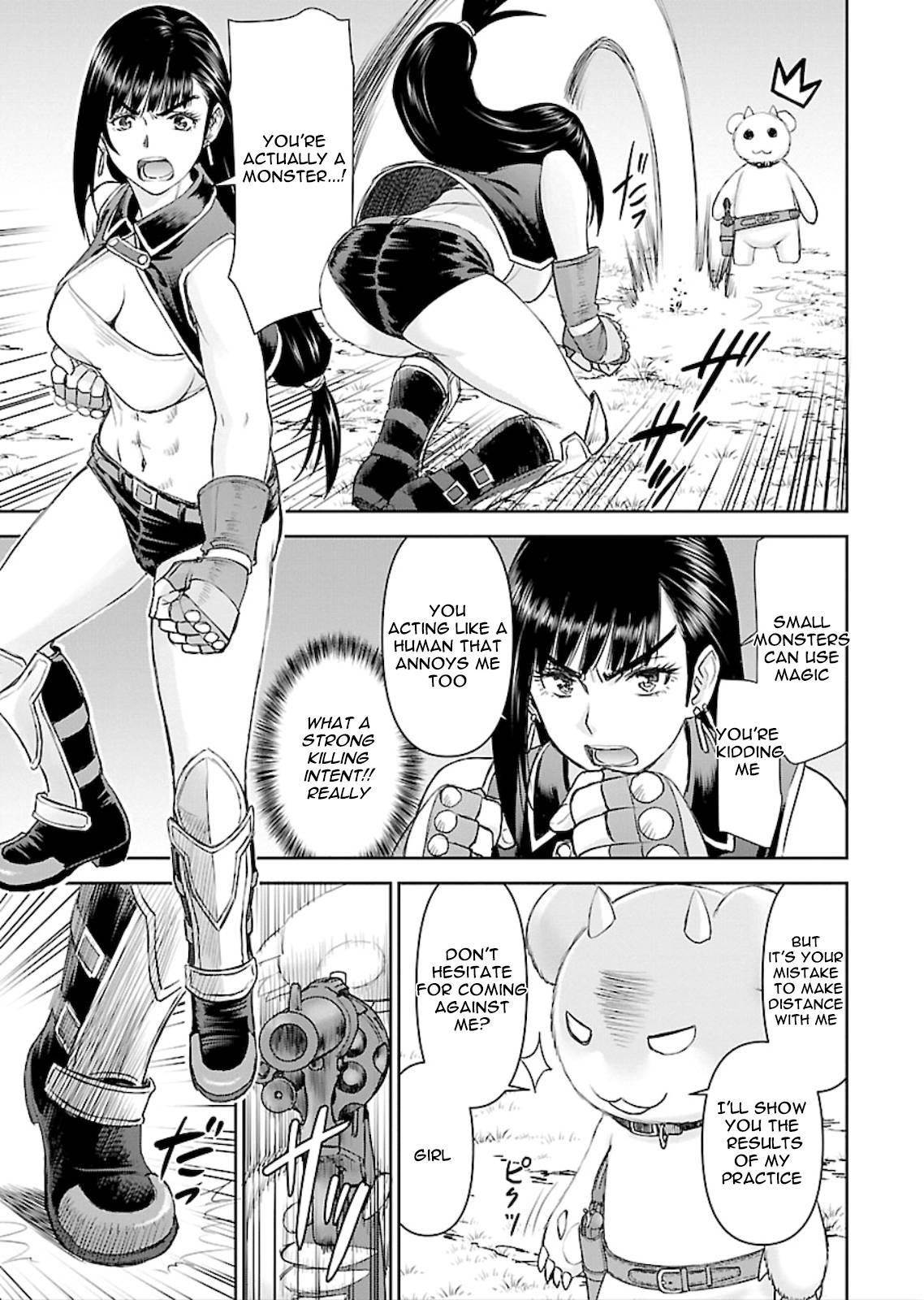 Isekai Sniper wa Onna Senshi no Mofumofu Aigan Doubutsu Chapter 3 - Page 8