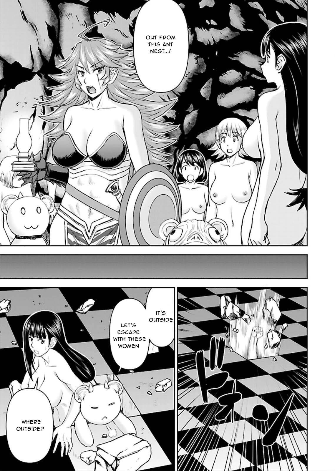 Isekai Sniper wa Onna Senshi no Mofumofu Aigan Doubutsu Chapter 9 - Page 22