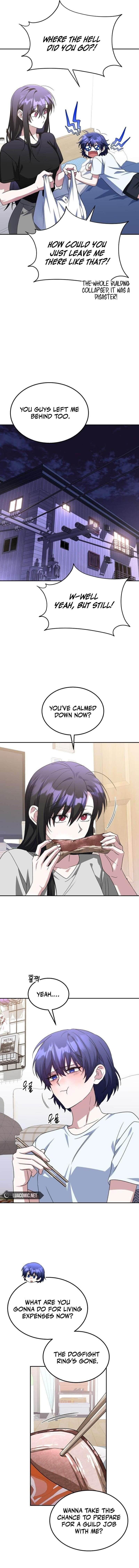The Returned C-Rank Tank Won’t Die! Chapter 8 - Page 10