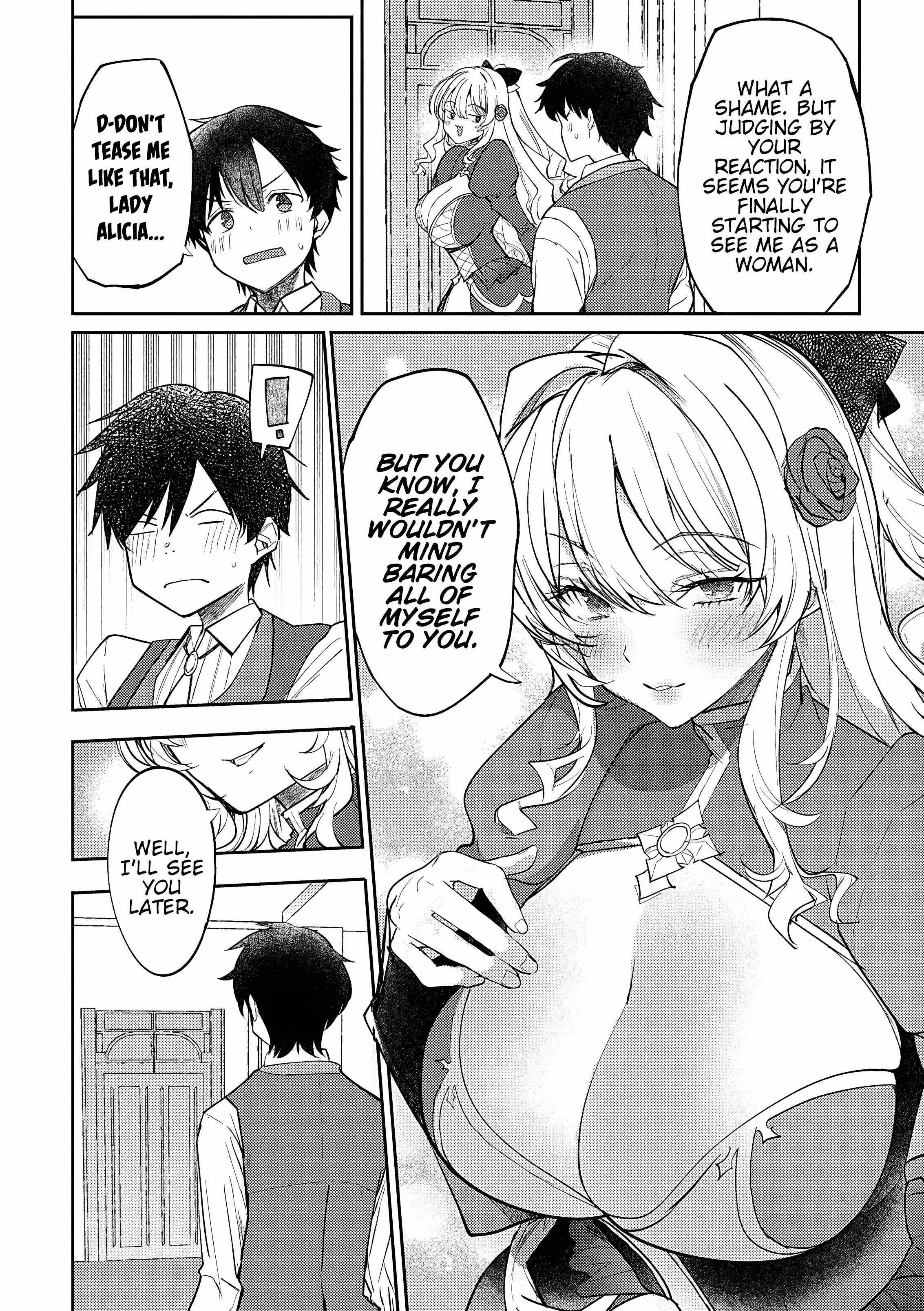 The Case Where I Followed the Freezing Lady and She Doted on Me Like Crazy Chapter 5 - Page 14