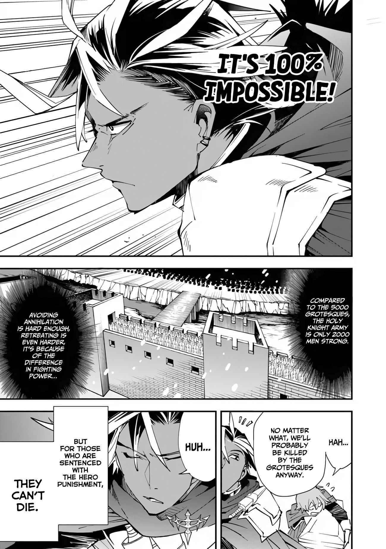 Punishment for Brave Hero-9004 Corps Prison Record Chapter 1.1 - Page 16