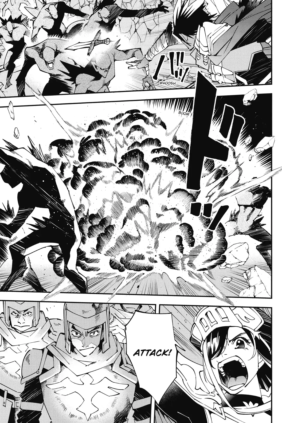 Punishment for Brave Hero-9004 Corps Prison Record Chapter 8 - Page 21