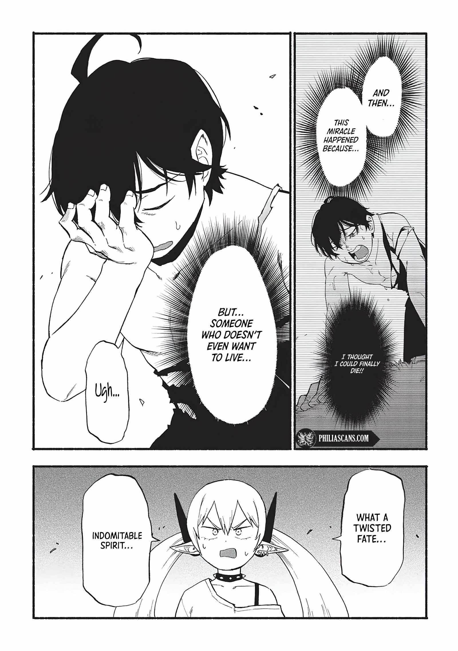 The Three Skills I Received, When Combined, Were The Most Powerful Chapter 2.1 - Page 4