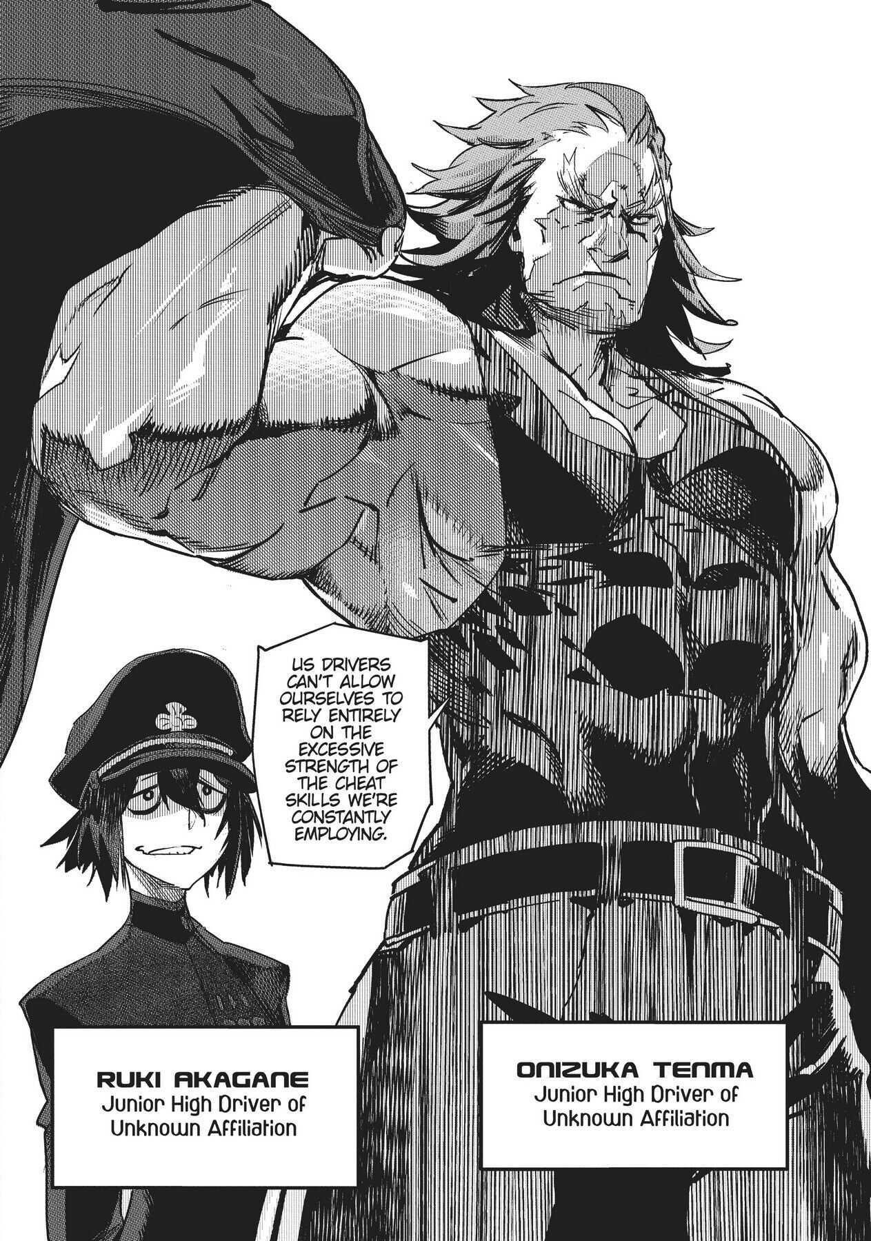Chou Sekai Tensei Exo Drive: Gekito! Isekai Zen Nihon Taikaihen Chapter 5 - Page 34