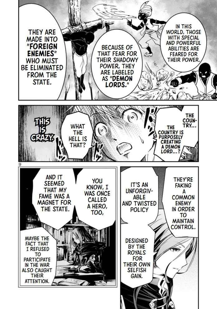 The Lord of the Hundred Demons: In Another World, the Demon Lord Cheat May Be the Strongest Chapter 1.2 - Page 9