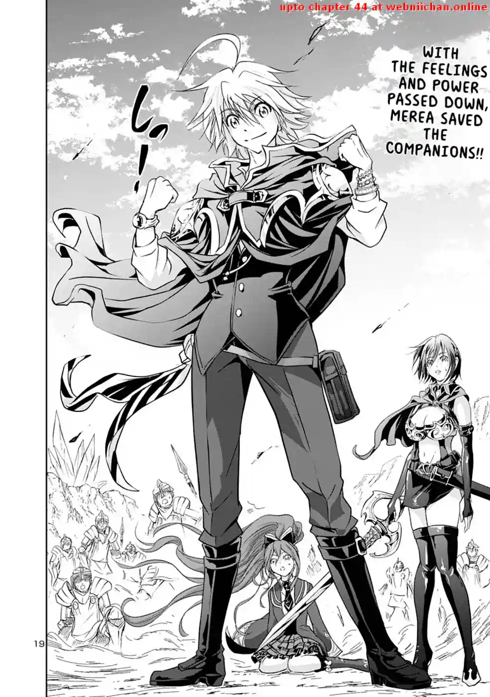 The Lord of the Hundred Demons: In Another World, the Demon Lord Cheat May Be the Strongest Chapter 3.2 - Page 19