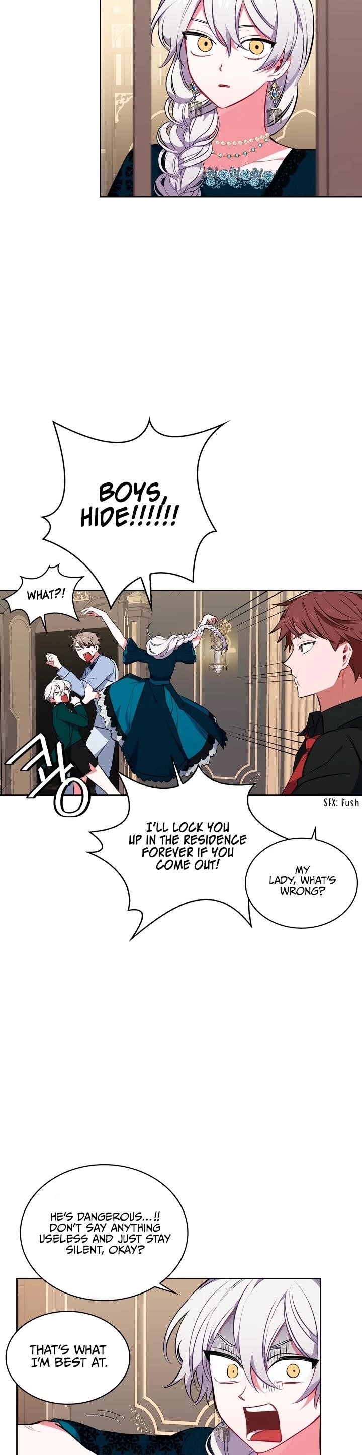 If You Touch My Little Brother, You’re All Dead Chapter 12 - Page 24