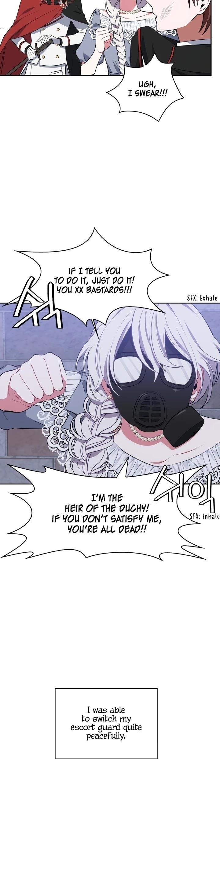 If You Touch My Little Brother, You’re All Dead Chapter 14 - Page 27