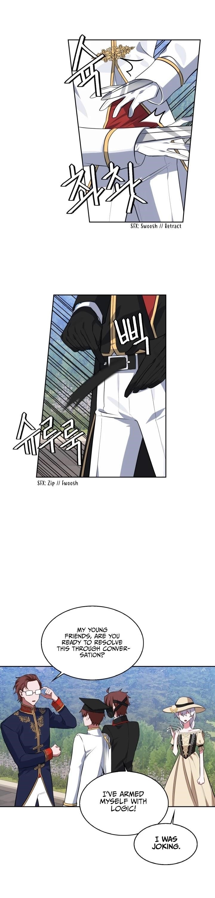 If You Touch My Little Brother, You’re All Dead Chapter 17 - Page 16