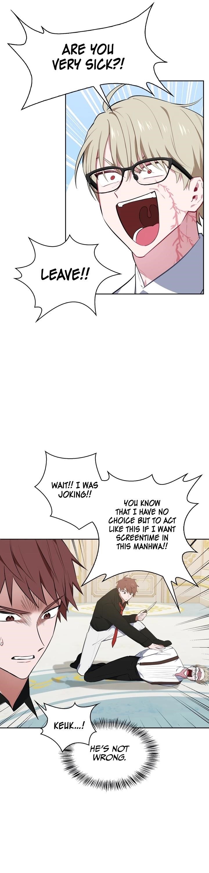 If You Touch My Little Brother, You’re All Dead Chapter 30 - Page 12