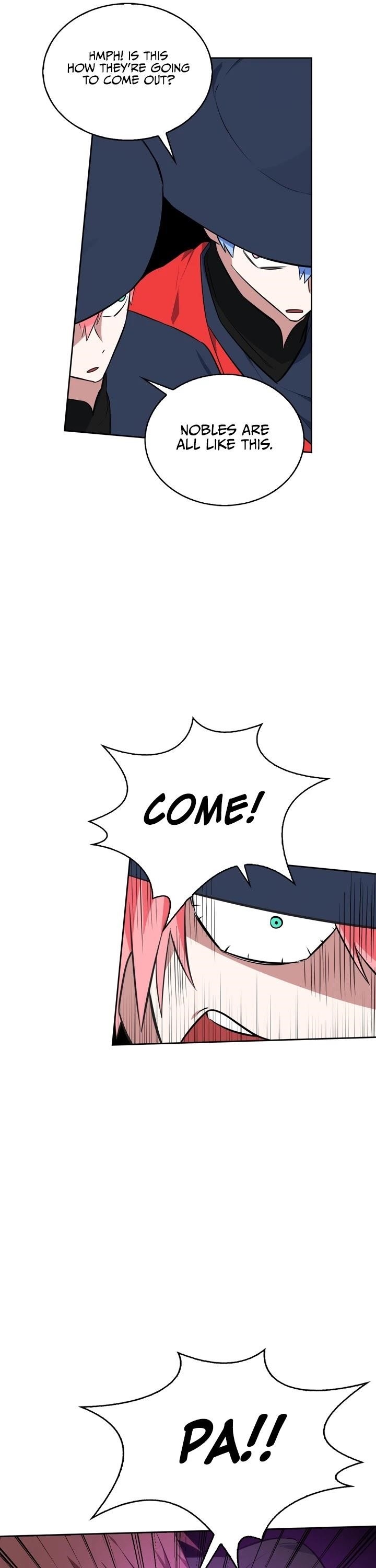 If You Touch My Little Brother, You’re All Dead Chapter 30 - Page 21