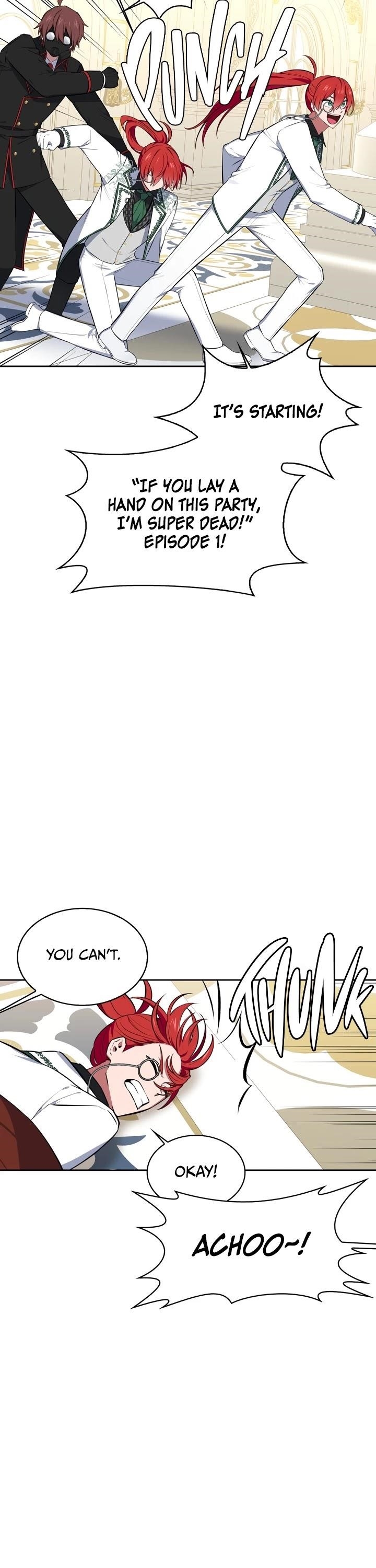 If You Touch My Little Brother, You’re All Dead Chapter 32 - Page 2