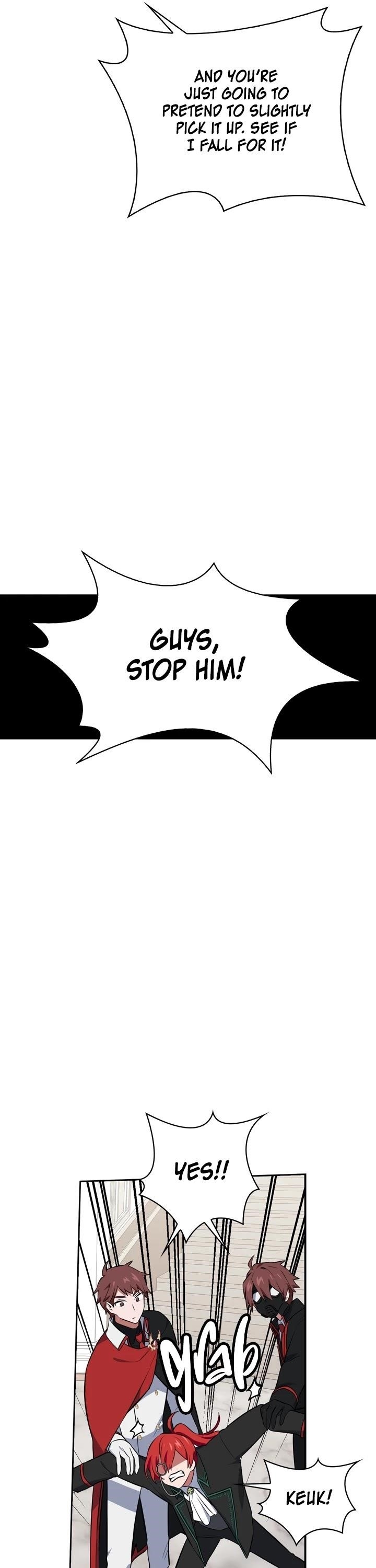 If You Touch My Little Brother, You’re All Dead Chapter 35 - Page 26