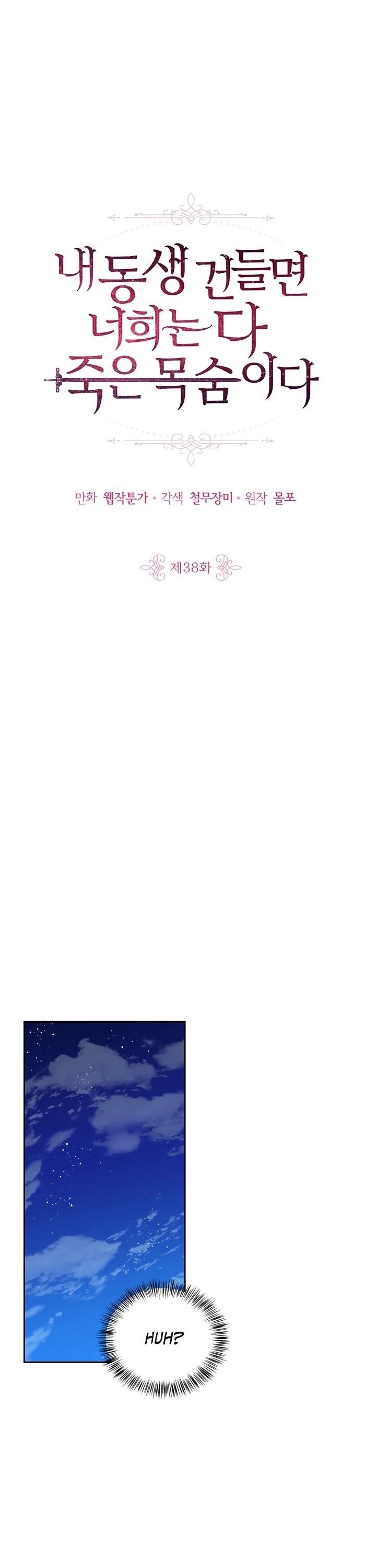 If You Touch My Little Brother, You’re All Dead Chapter 38 - Page 2