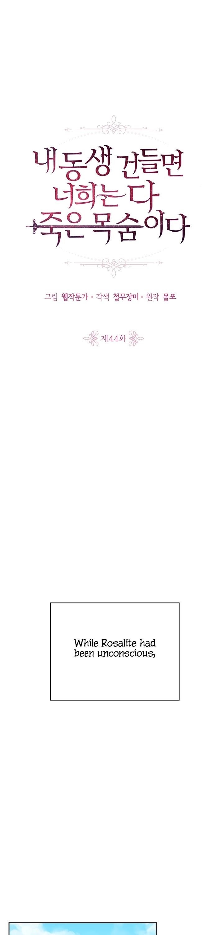 If You Touch My Little Brother, You’re All Dead Chapter 44 - Page 2