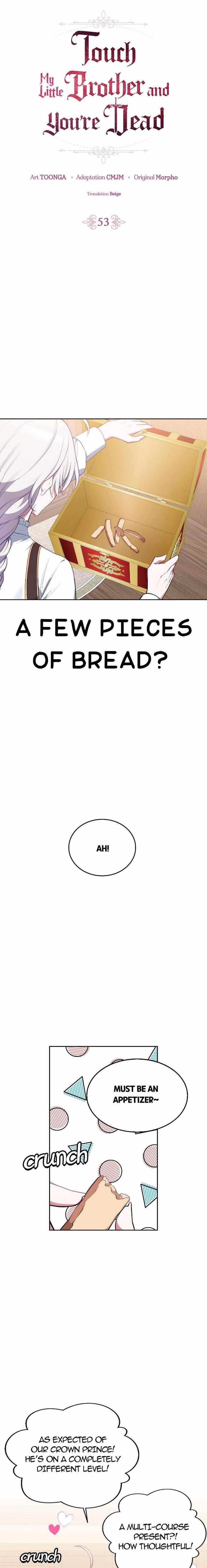 If You Touch My Little Brother, You’re All Dead Chapter 53 - Page 1