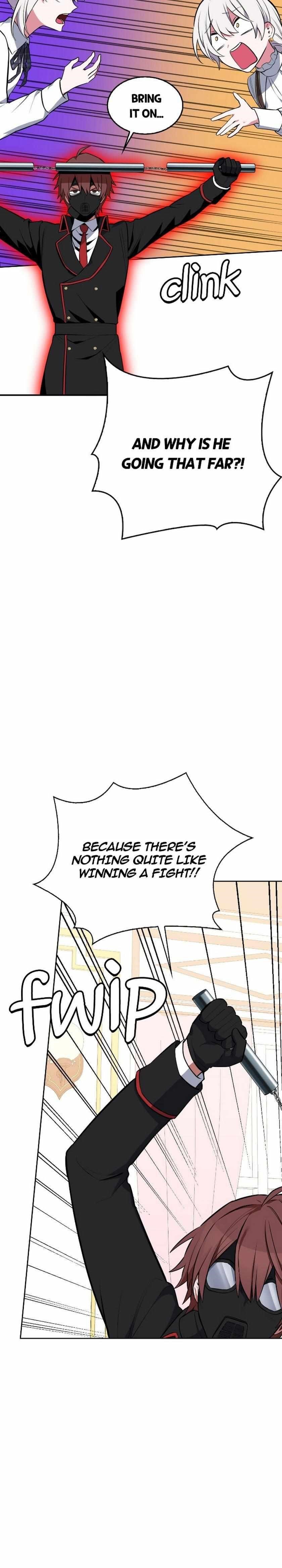 If You Touch My Little Brother, You’re All Dead Chapter 53 - Page 21