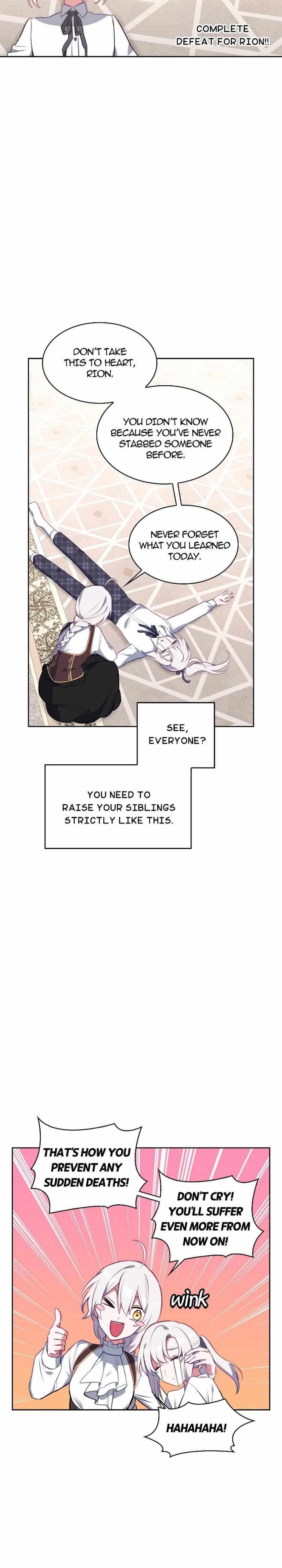 If You Touch My Little Brother, You’re All Dead Chapter 53 - Page 33