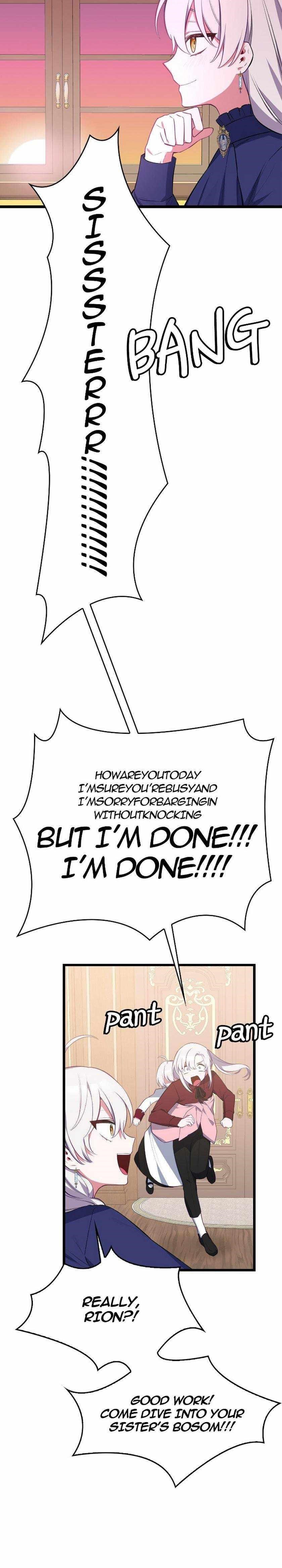 If You Touch My Little Brother, You’re All Dead Chapter 54 - Page 19