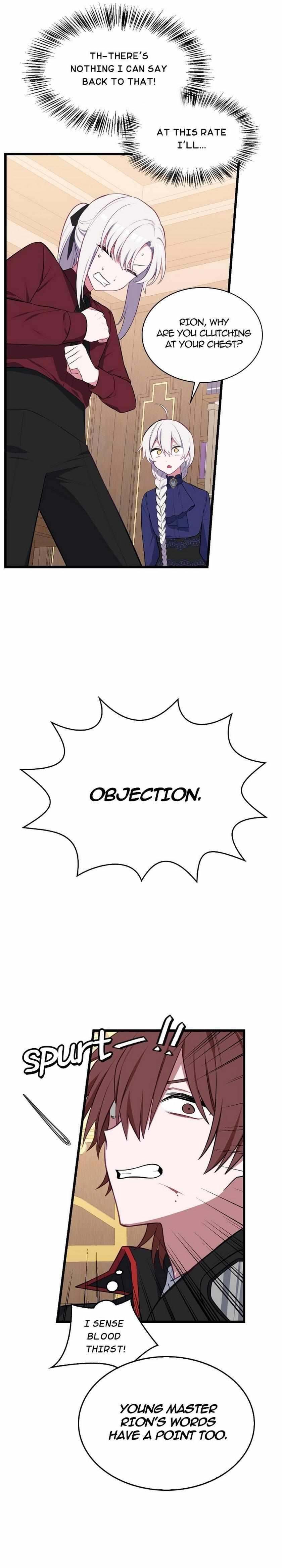 If You Touch My Little Brother, You’re All Dead Chapter 54 - Page 34