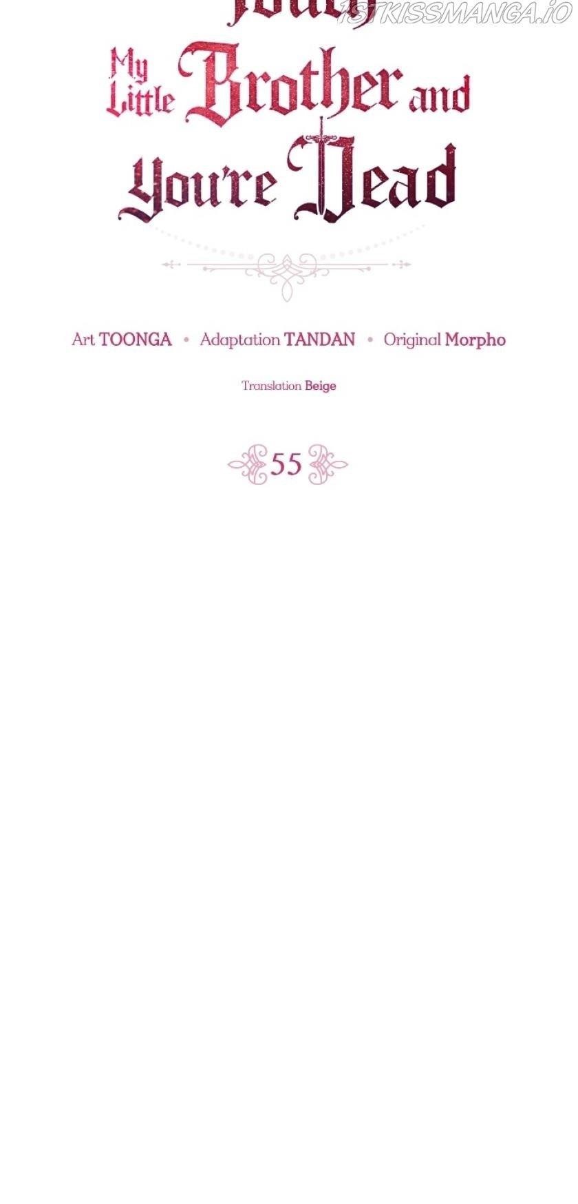 If You Touch My Little Brother, You’re All Dead Chapter 55 - Page 4