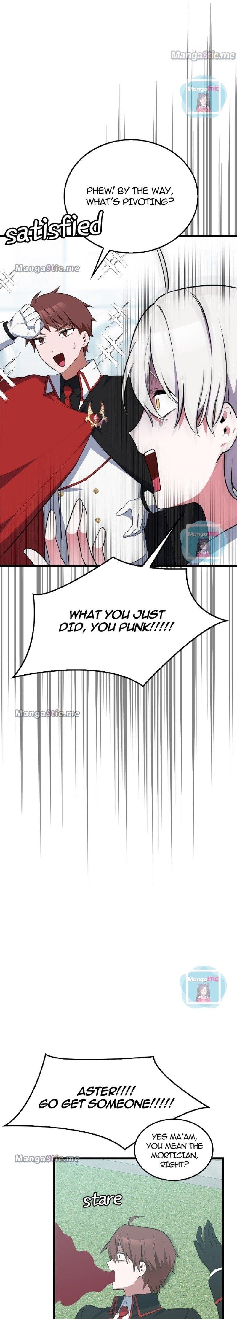 If You Touch My Little Brother, You’re All Dead Chapter 57 - Page 28