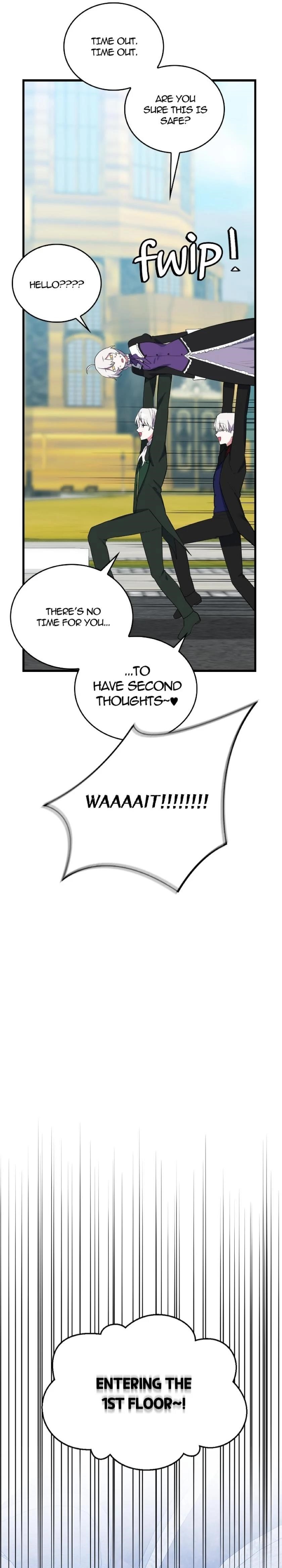 If You Touch My Little Brother, You’re All Dead Chapter 60 - Page 22