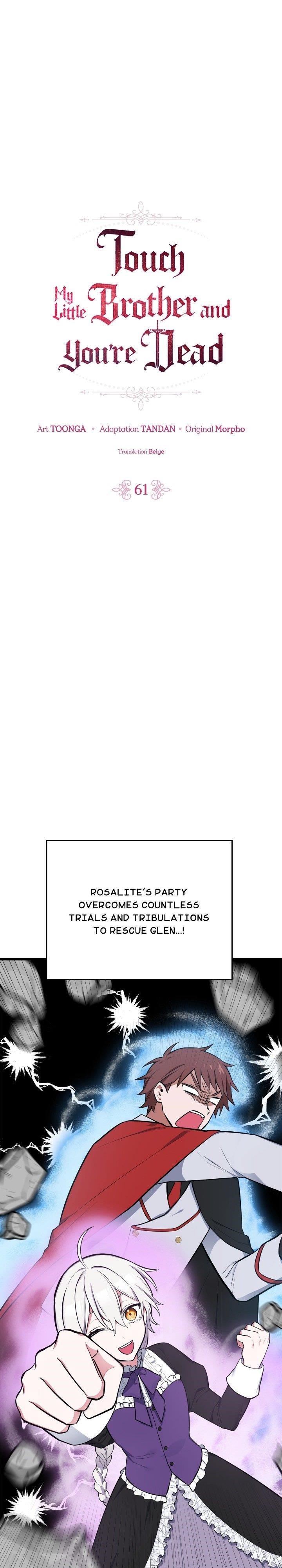 If You Touch My Little Brother, You’re All Dead Chapter 61 - Page 16