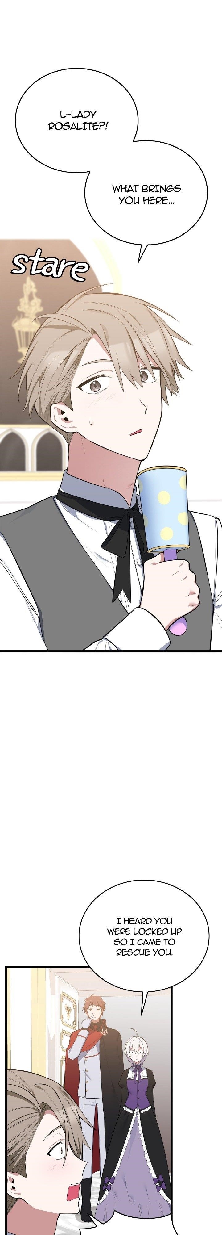 If You Touch My Little Brother, You’re All Dead Chapter 61 - Page 21