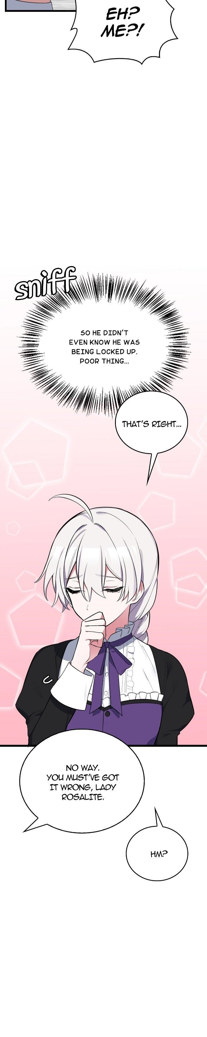 If You Touch My Little Brother, You’re All Dead Chapter 61 - Page 22