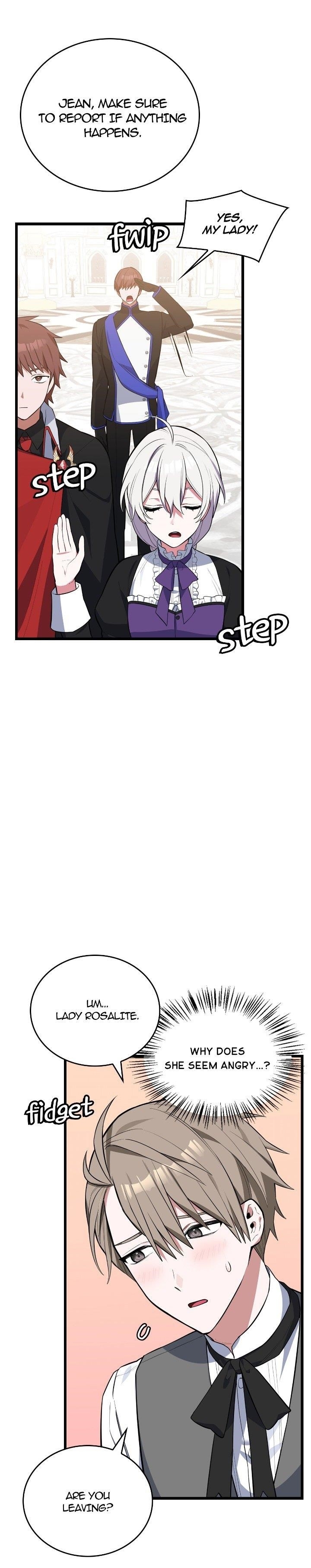 If You Touch My Little Brother, You’re All Dead Chapter 61 - Page 34