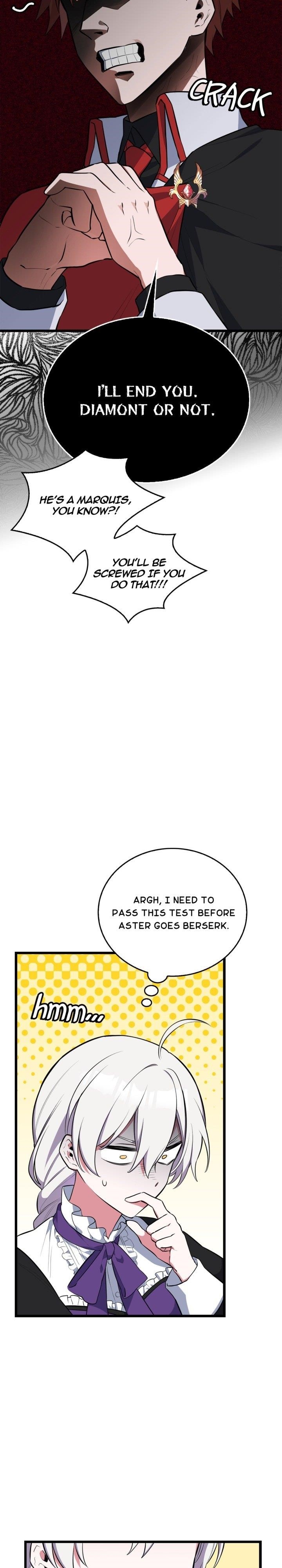 If You Touch My Little Brother, You’re All Dead Chapter 61 - Page 8