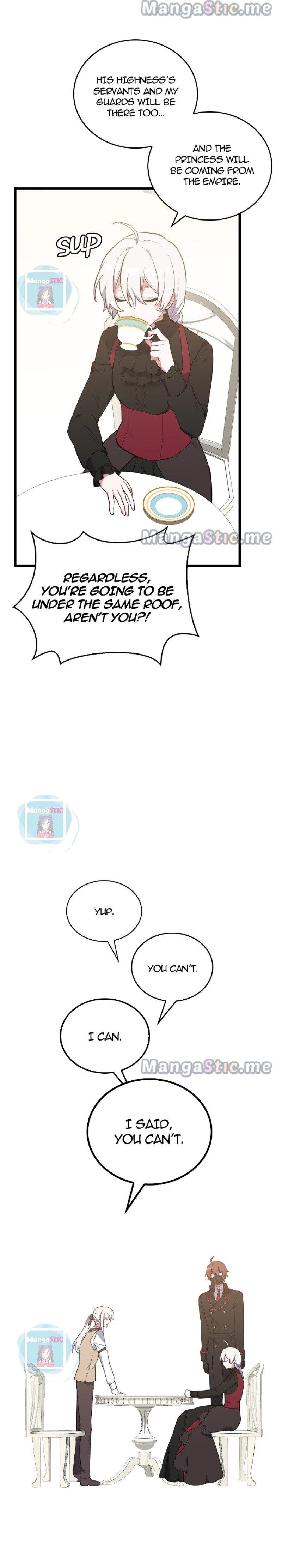 If You Touch My Little Brother, You’re All Dead Chapter 63 - Page 12