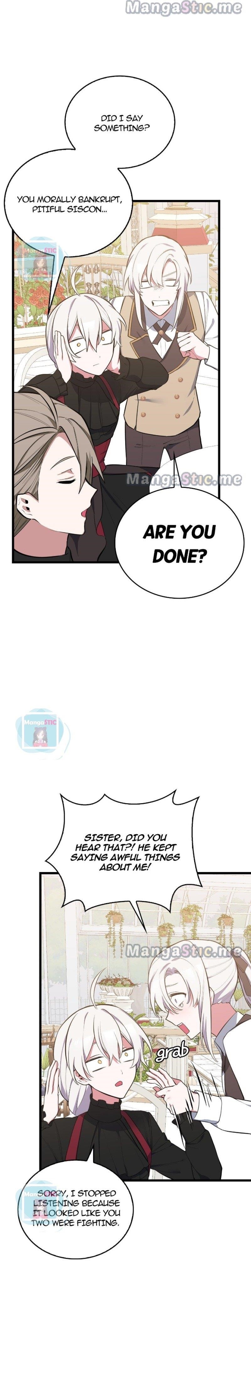 If You Touch My Little Brother, You’re All Dead Chapter 63 - Page 21