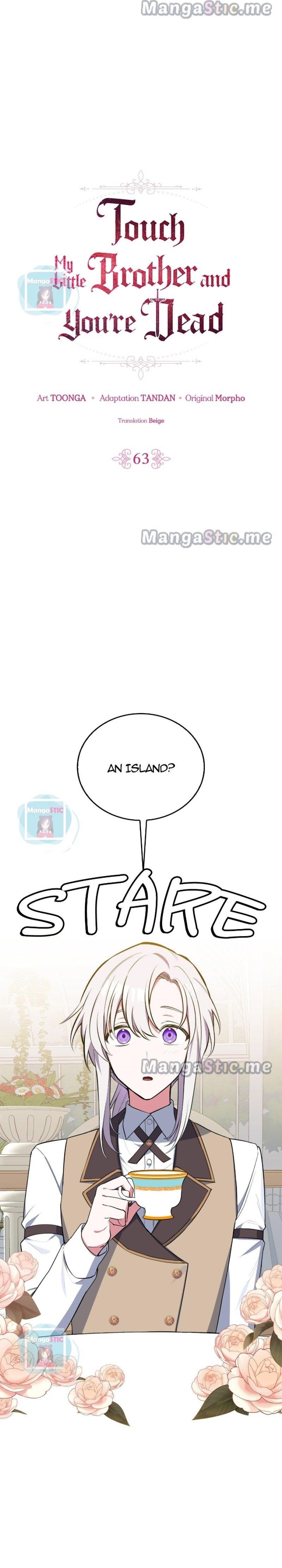 If You Touch My Little Brother, You’re All Dead Chapter 63 - Page 7
