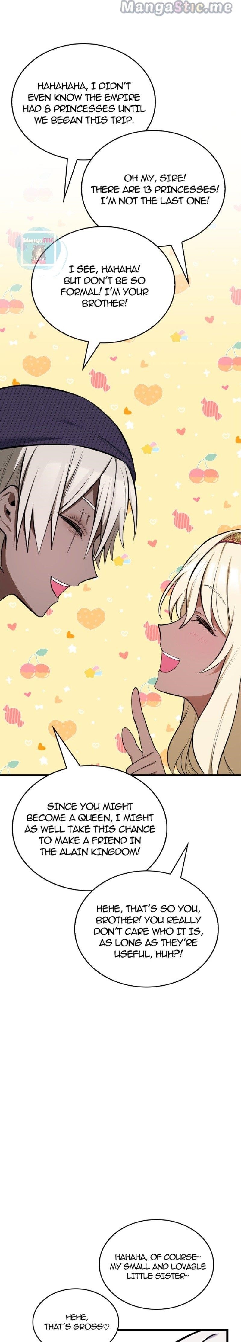 If You Touch My Little Brother, You’re All Dead Chapter 64 - Page 13