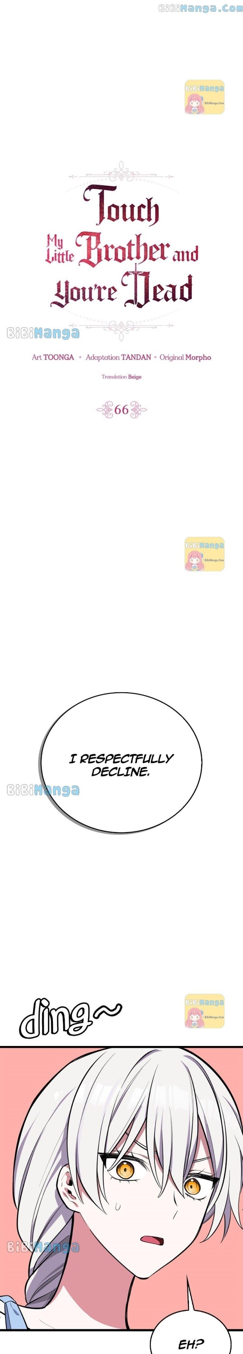 If You Touch My Little Brother, You’re All Dead Chapter 66 - Page 4